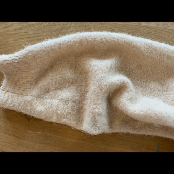 And Other Stories wool blend vneck cardigan, small - Picture 3 of 16